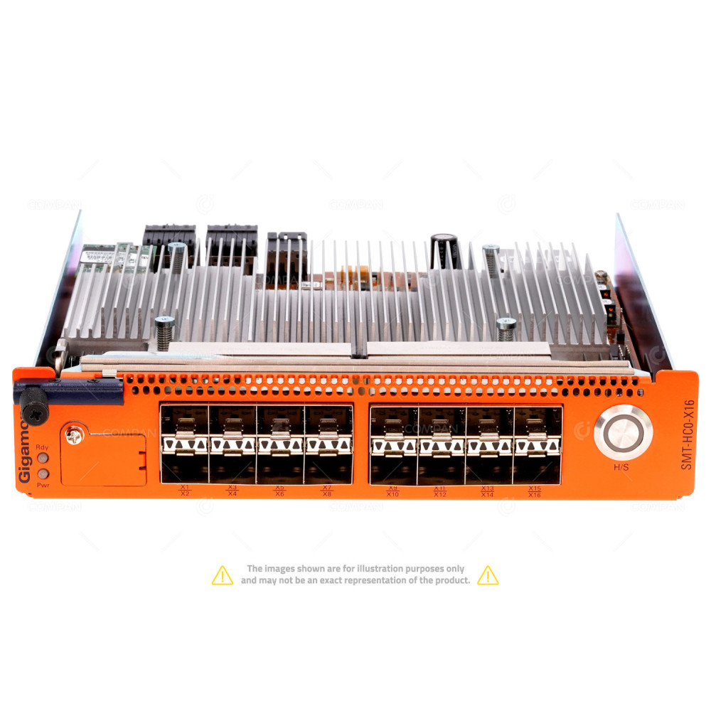 SMT-HC0-X16  GIGAMON 16-PORT 10Gb SFP+ FRONT MODULE FOR GIGAMON GIGAVUE-HC2